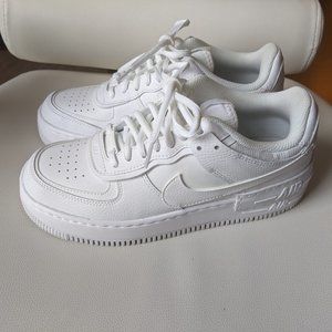 Nike AF1 Shadow platform shoe